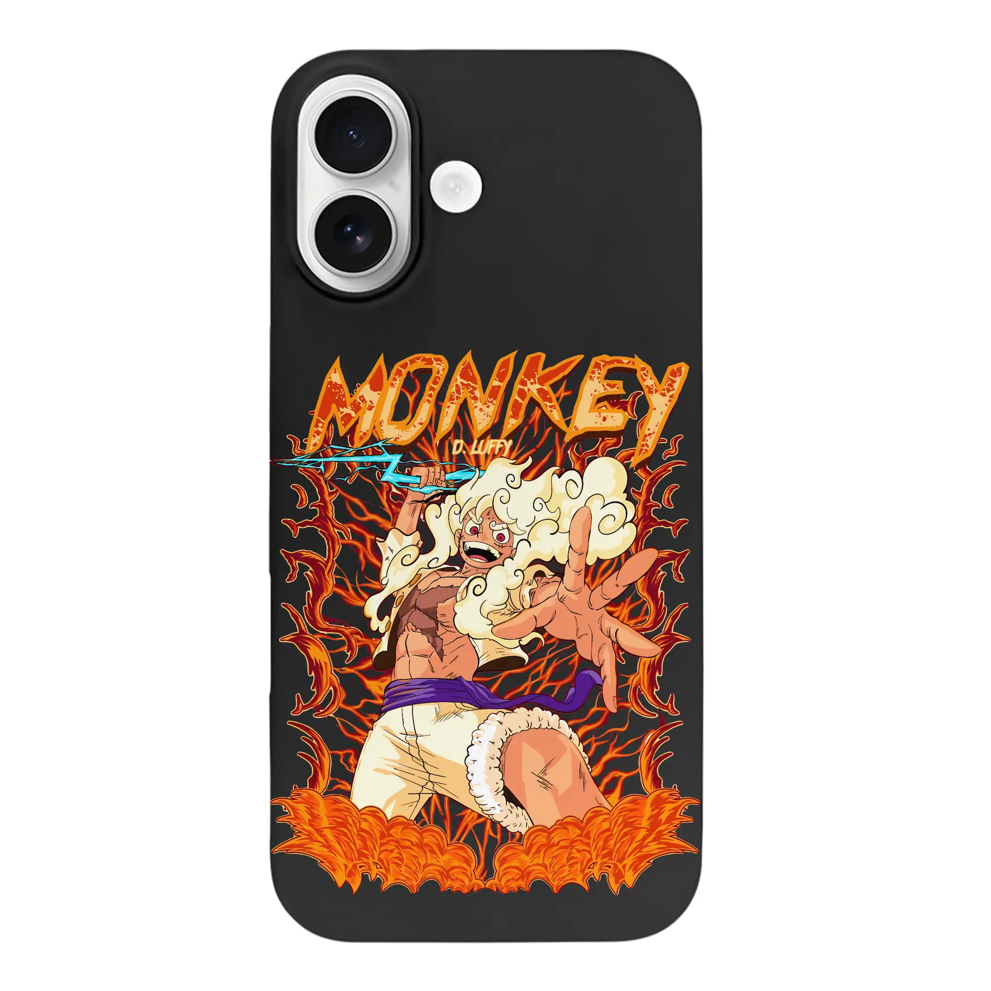 ワンピース グッズ モンキー・D・ルフィ - iPhone 17 シリーズ シリコンケース 薄型 耐衝撃 指紋防止 ソフトタッチカバー 精密フィット 傷防止 保護ケース iPhone 17/17 Air/17 Pro/17 Pro Max 対応